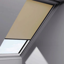 VELUX Blackout Roller Blinds Cream